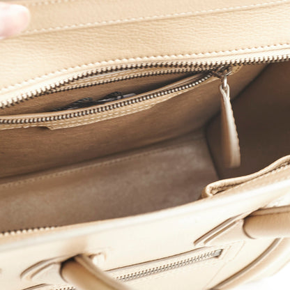 Celine Micro Luggage Dune