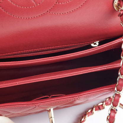Chanel Small CC Trendy Red 28 Series