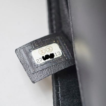 Chanel Pearl Mini Rectangular Bag Black 27 Series