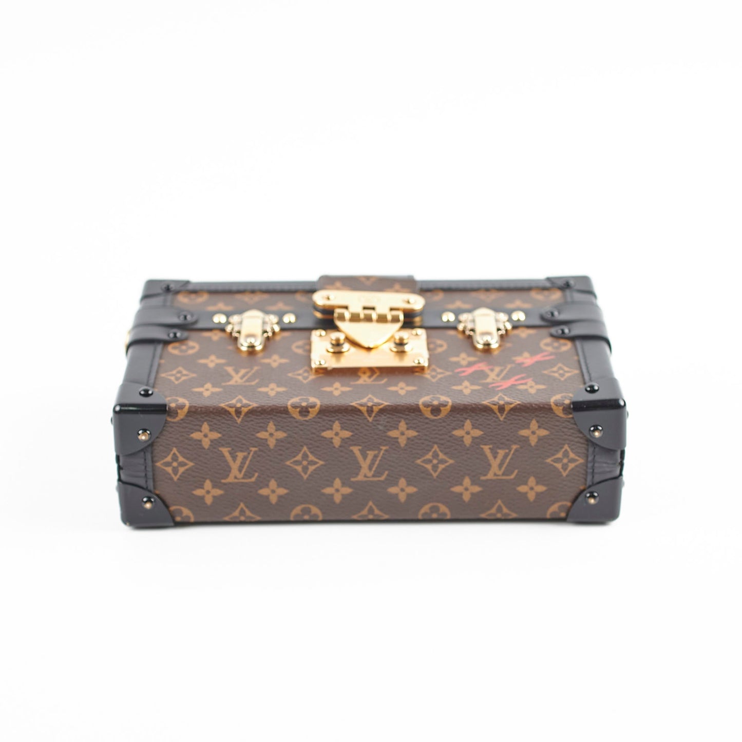 Louis Vuitton Petite Malle Monogram Canvas