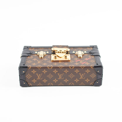 Louis Vuitton Petite Malle Monogram Canvas