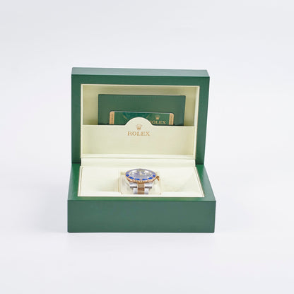 Rolex Submariner Bluesy Date 40mm Watch