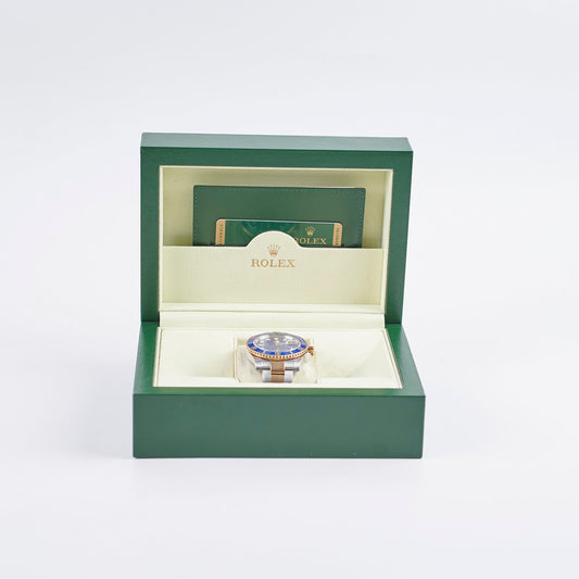 Rolex Submariner Bluesy Date 40mm Watch