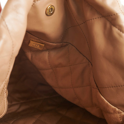 Chanel 22 Small Beige
