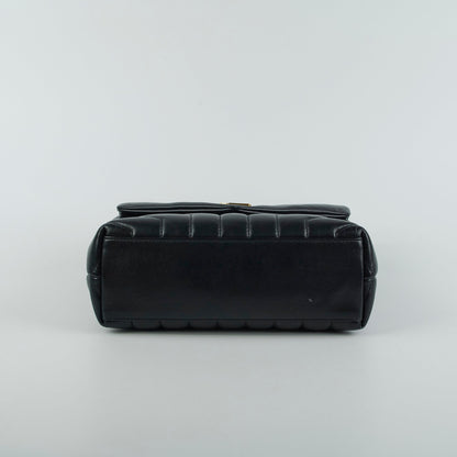 Saint Laurent Small Lou Lou Black Shoulder Bag