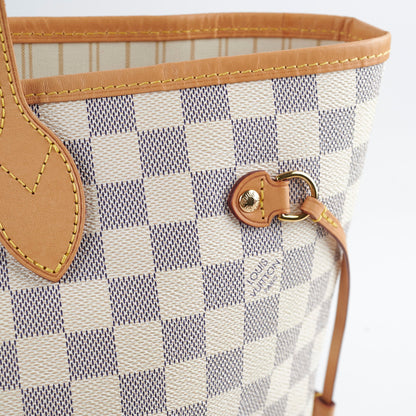 Louis Vuitton Neverfull MM Damier Azur