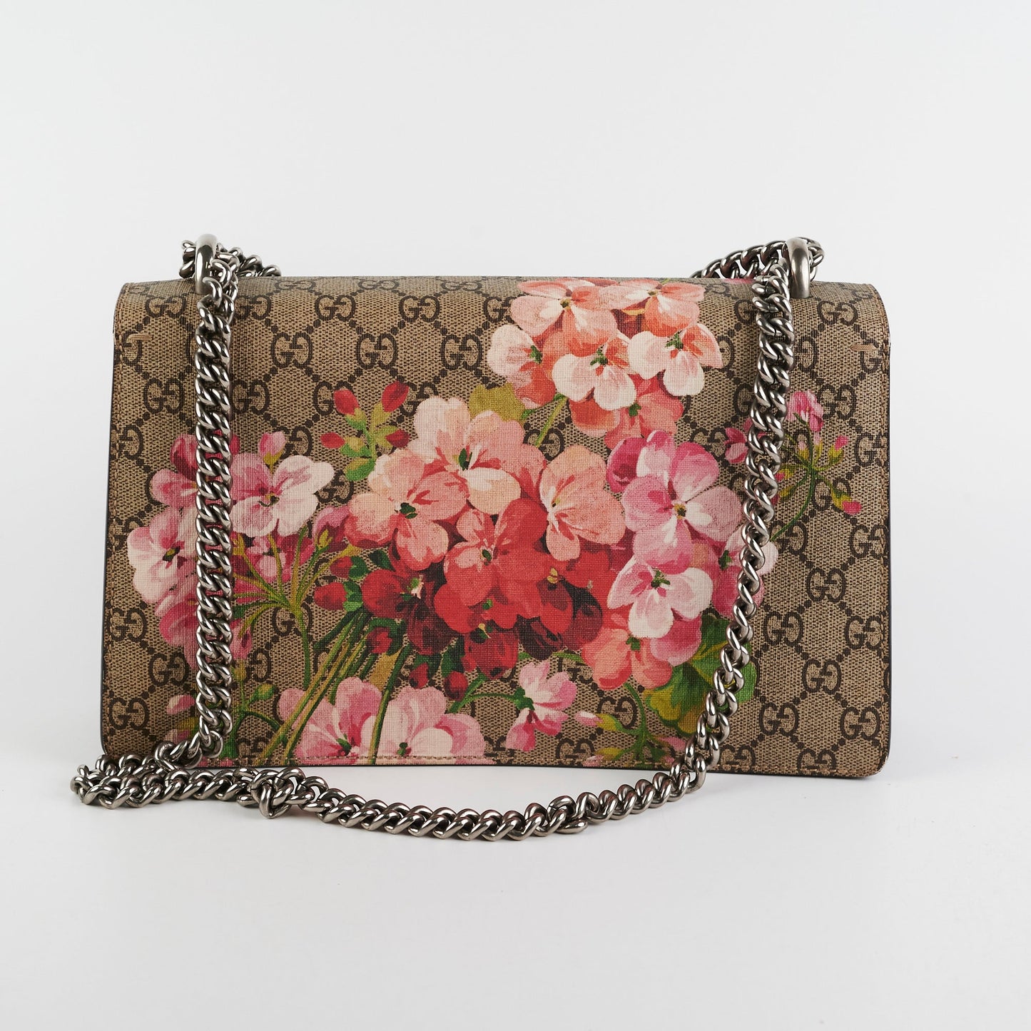 Gucci Dionysus GG Supreme Blooms Bag