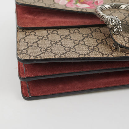 Gucci Dionysus GG Supreme Blooms Bag