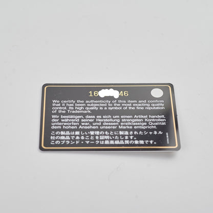Chanel Mini Rectangular Grey Caviar