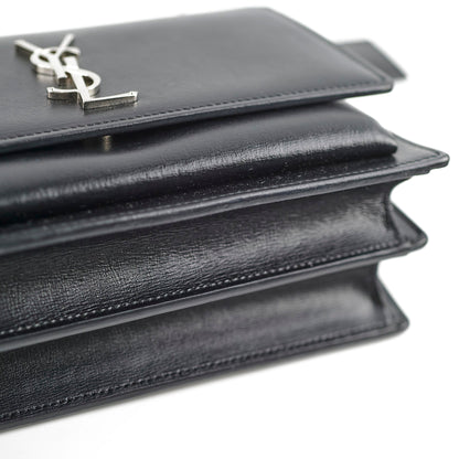 Saint Laurent Sunset Medium Black