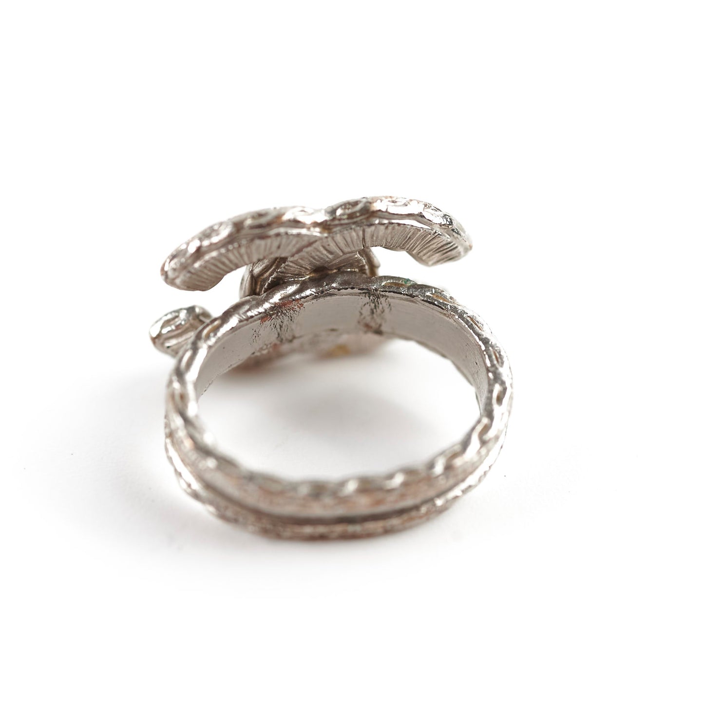 Chanel CC Logo Ring Costume Jewelry Size 52