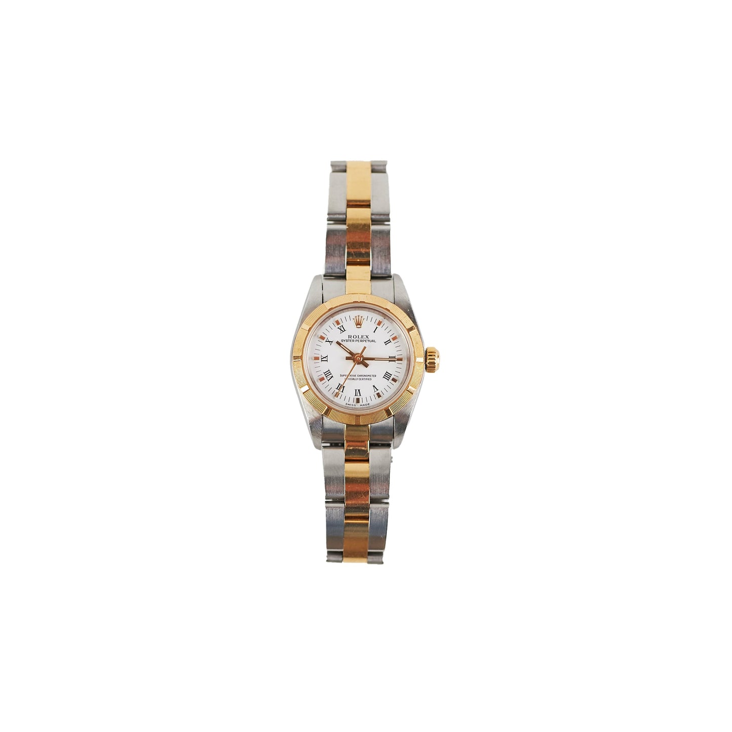 ITEM 24 - Rolex Oyster Perpetual 26MM Two Tone Watch