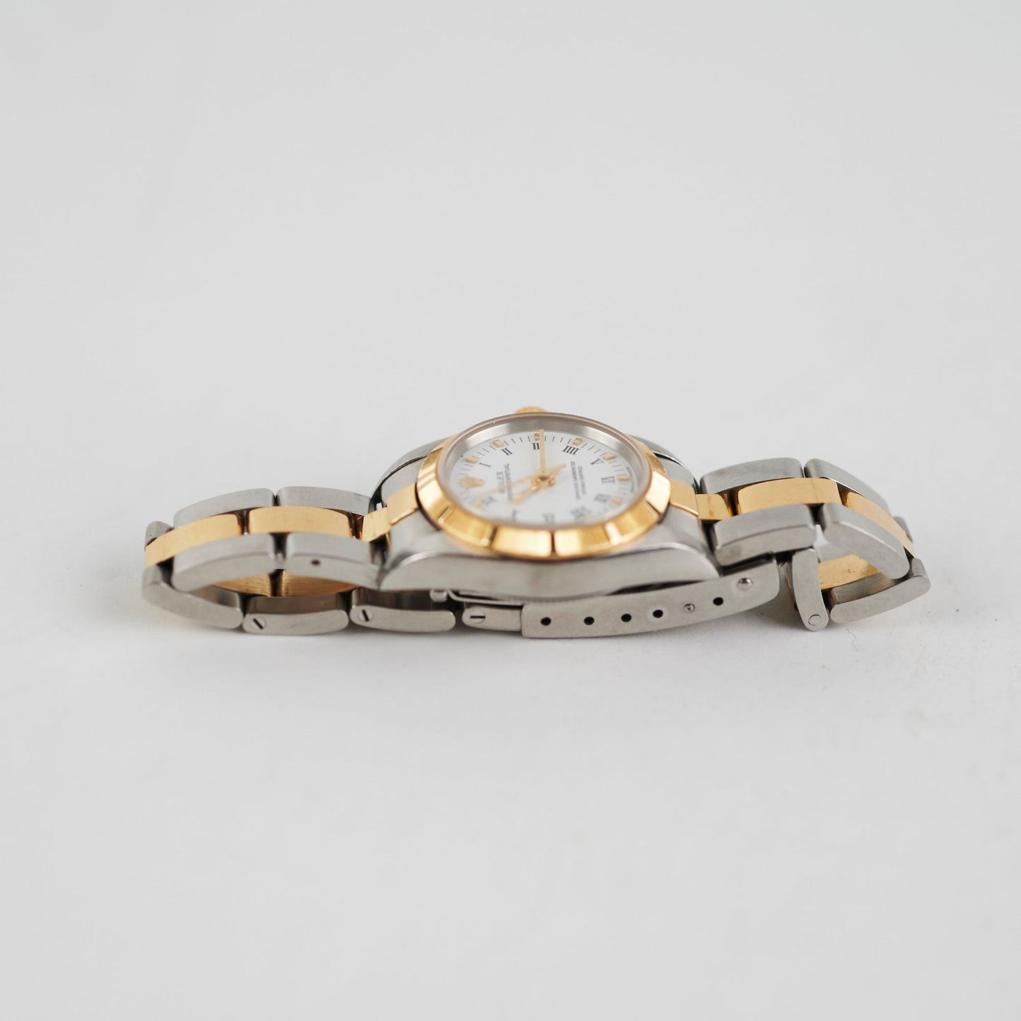 ITEM 24 - Rolex Oyster Perpetual 26MM Two Tone Watch