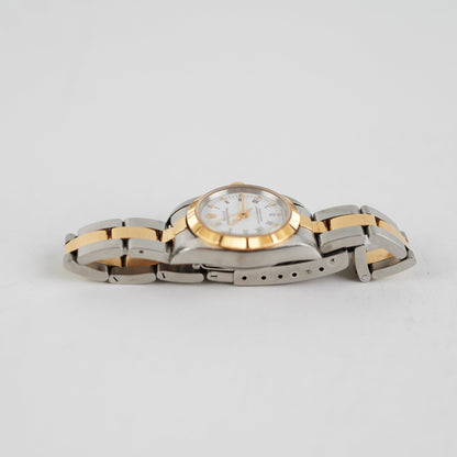 ITEM 24 - Rolex Oyster Perpetual 26MM Two Tone Watch
