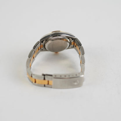 ITEM 24 - Rolex Oyster Perpetual 26MM Two Tone Watch