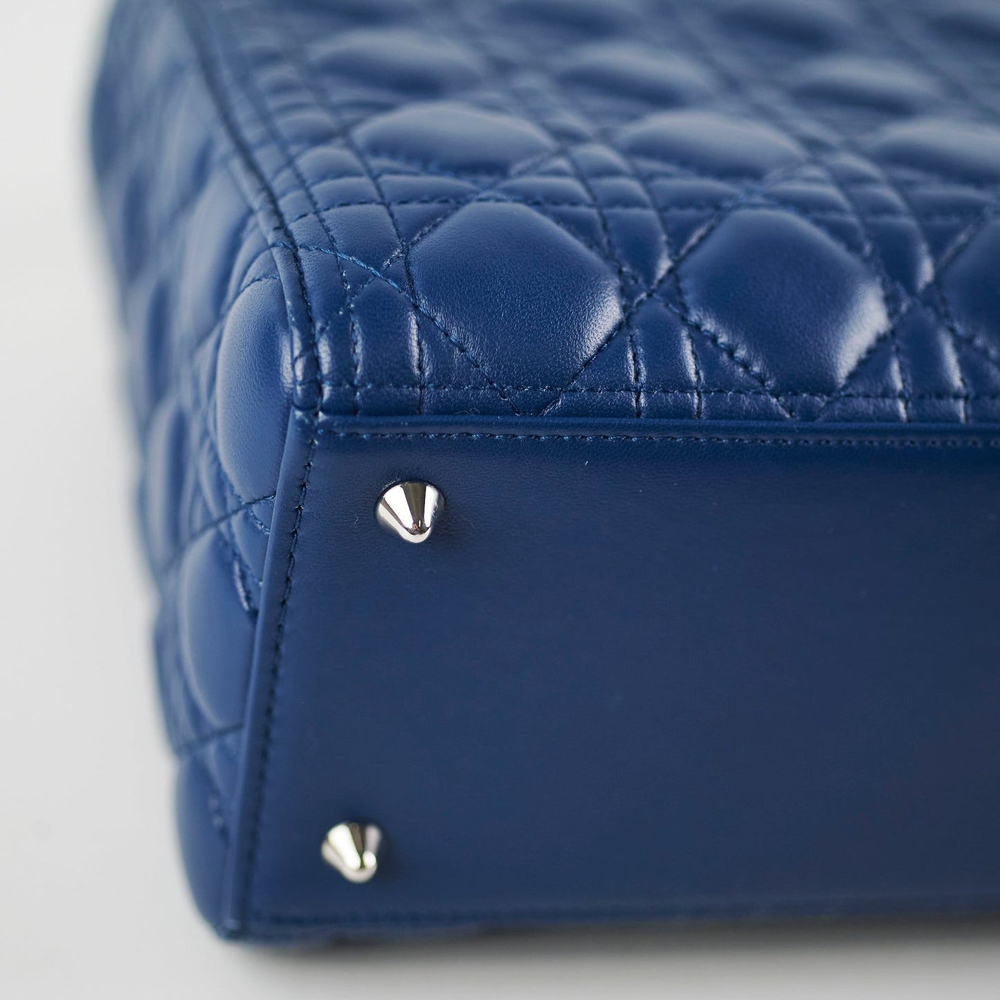 Christian Dior Medium Lady Dior Blue