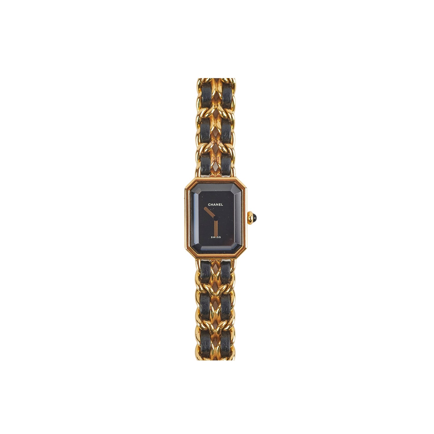 Chanel Premier Medium Gold Watch