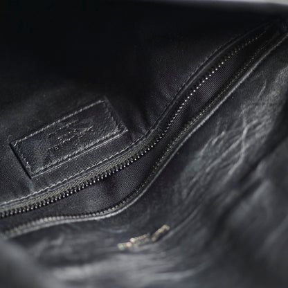 Saint Laurent Medium Puffer Bag Black