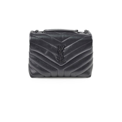 Saint Laurent Small Lou Lou Bag Black