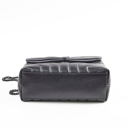 Saint Laurent Small Lou Lou Bag Black