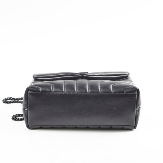 Saint Laurent Small Lou Lou Bag Black