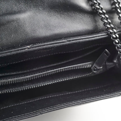 Saint Laurent Small Lou Lou Bag Black