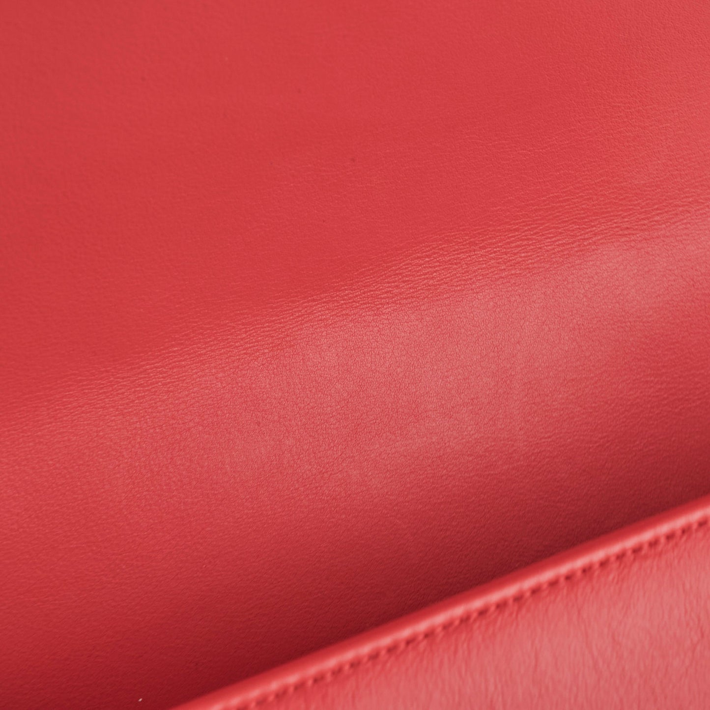 Chanel Old Medium Boy Coral Pink