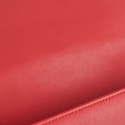 Chanel Old Medium Boy Coral Pink