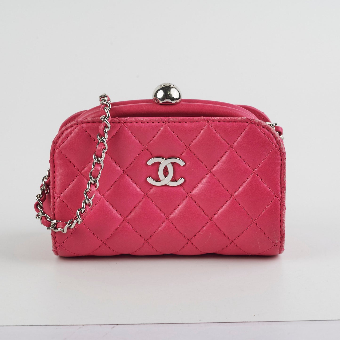 Chanel Mini Pink Crossbody
