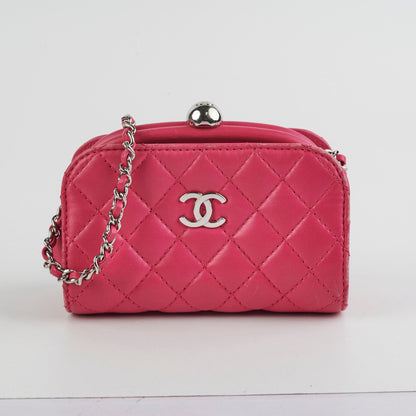 Chanel Mini Pink Crossbody