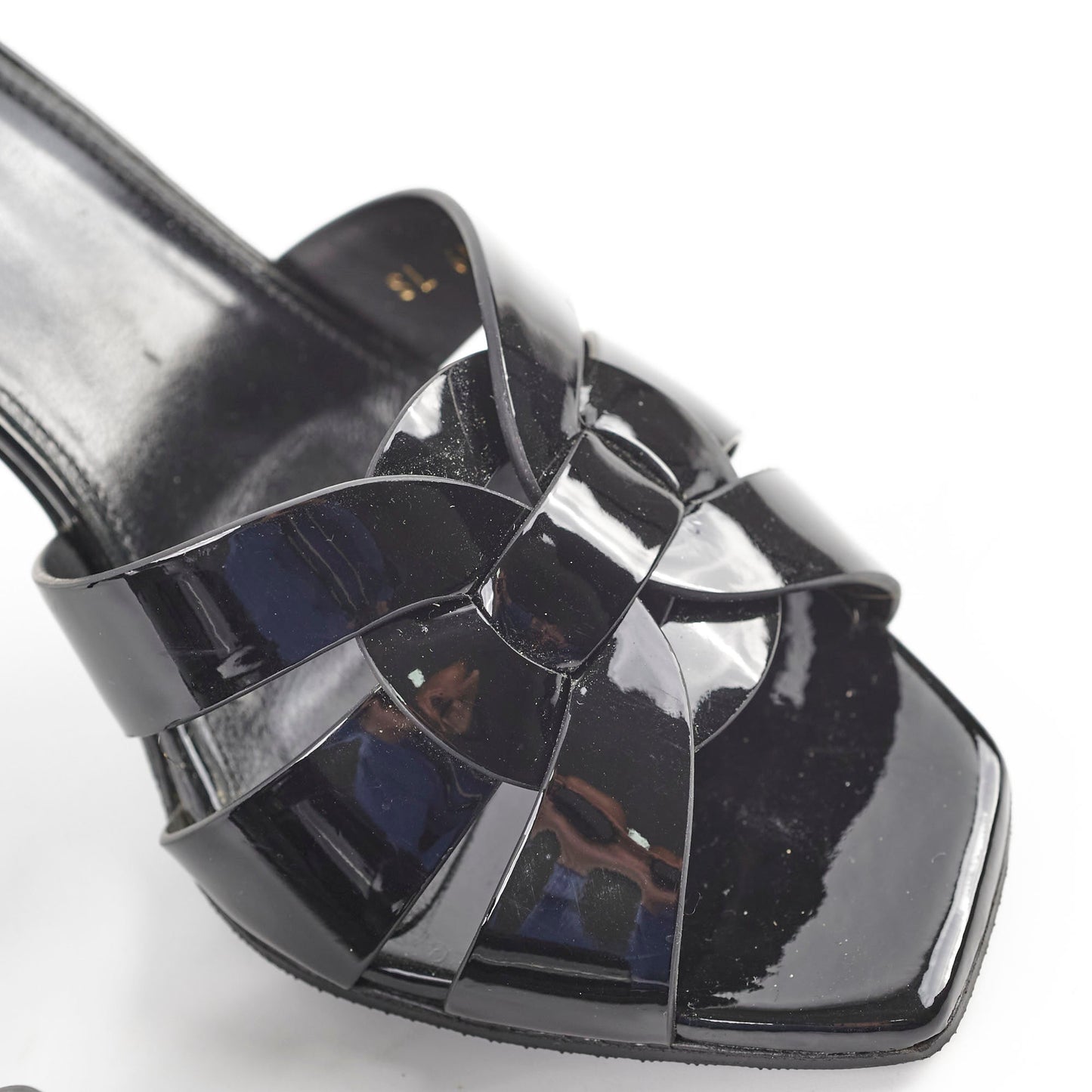 Saint Laurent High Heel Black Size 37