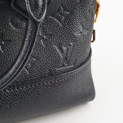 Louis Vuitton Alma BB Empriente Black
