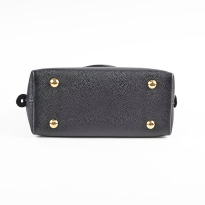 Louis Vuitton Alma BB Empriente Black