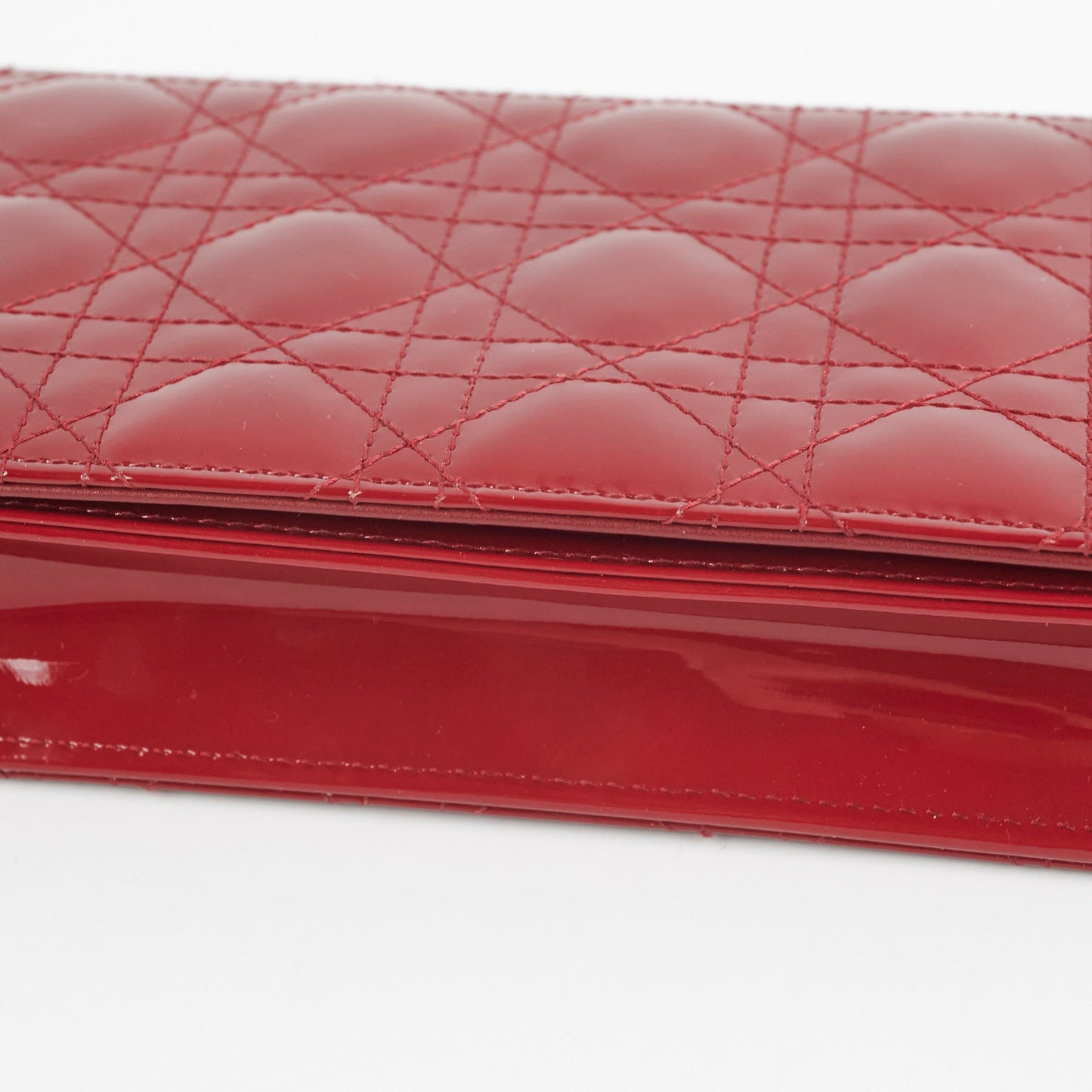 Dior Wallet on Chain WOC Red