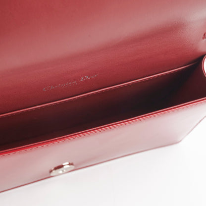 Dior Wallet on Chain WOC Red