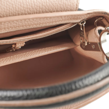 Louis Vuitton Capucines BB Taurillon Black Pink
