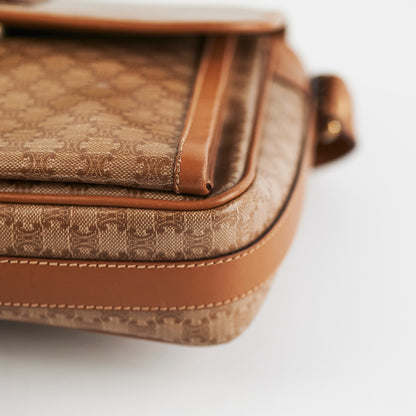 Celine Vintage Messenger Crossbody Bag