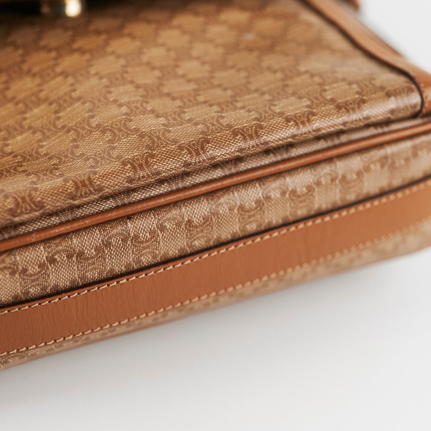 Celine Vintage Messenger Crossbody Bag