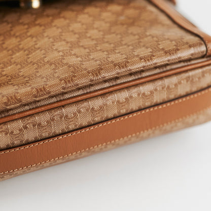 Celine Vintage Messenger Crossbody Bag