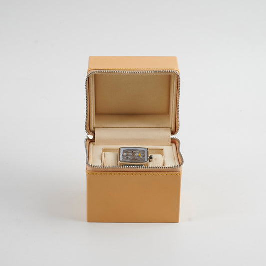 Louis Vuitton Tambour Speedy Duo Jet GMT Watch