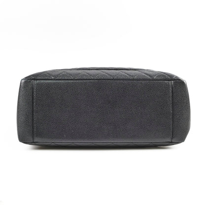 Chanel Caviar Grand Shopping Tote GST Black