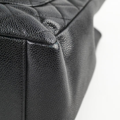 Chanel Caviar Grand Shopping Tote GST Black