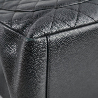 Chanel Caviar Grand Shopping Tote GST Black
