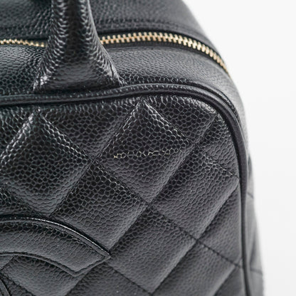Chanel Bowling Caviar Black
