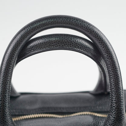 Chanel Bowling Caviar Black