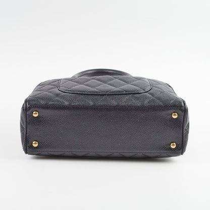 Chanel Bowling Caviar Black