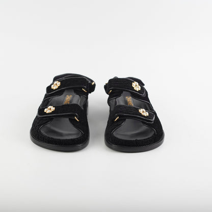 Chanel Dad Sandal Size 38
