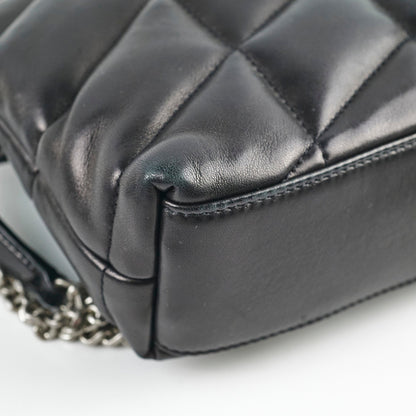 Saint Laurent Toy Puffer Bag Black