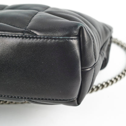 Saint Laurent Toy Puffer Bag Black