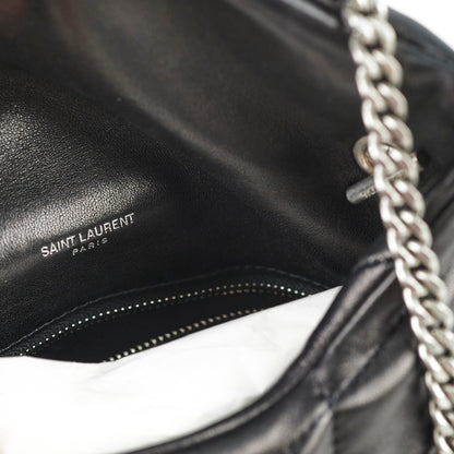 Saint Laurent Toy Puffer Bag Black